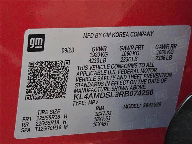 Used 2024 Buick Encore GX Sport Touring FWD image 24