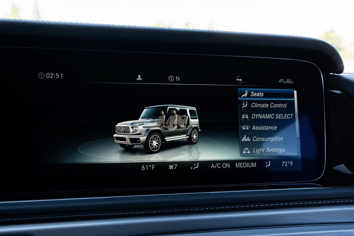 Used 2021 Mercedes-Benz G 63 AMG 4MATIC image 37