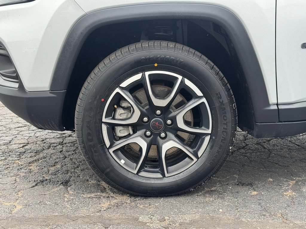 Used 2025 Jeep Compass Trailhawk AWD/4WD image 10