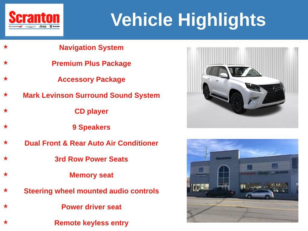 Used 2022 Lexus GX 460 Premium w/ Premium Plus Package AWD/4WD image 6
