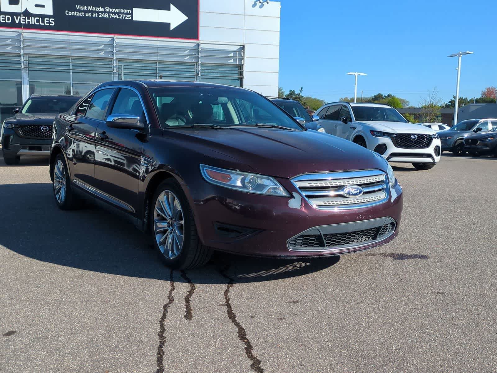 Used 2011 Ford Taurus Limited w/ 303A Rapid Spec Order Code FWD image 8