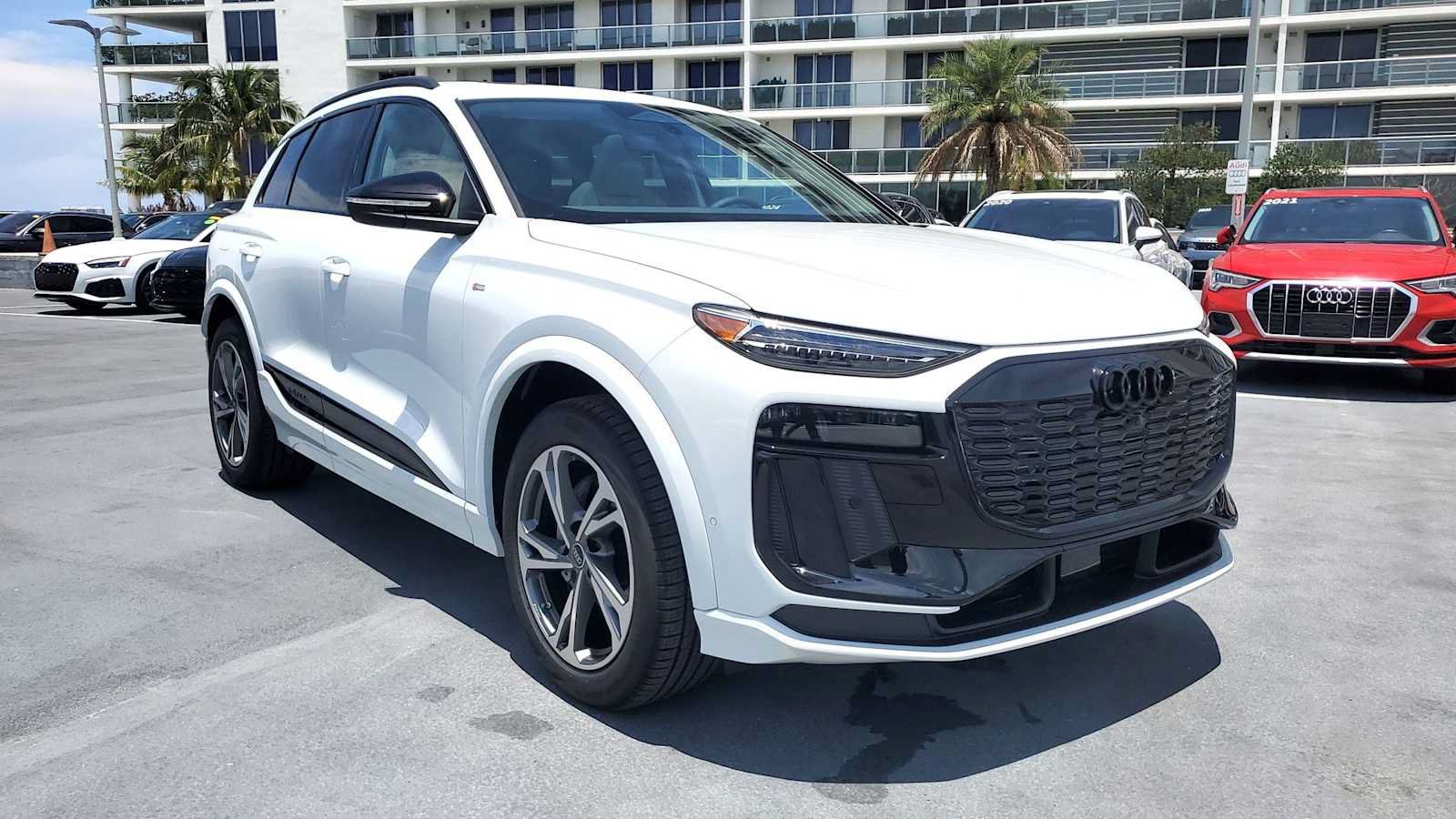 New 2027 Audi Q6 e-tron Premium Plus AWD/4WD image 8