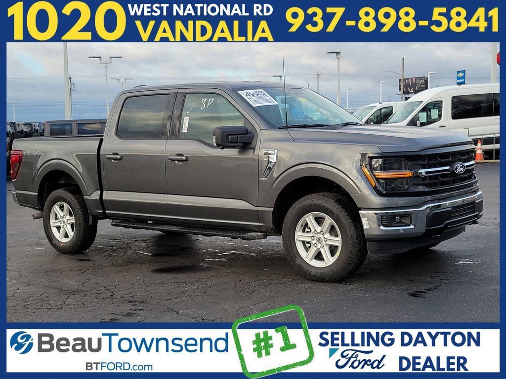 New 2026 Ford F150 XLT w/ Equipment Group 302A MID 360° Tour