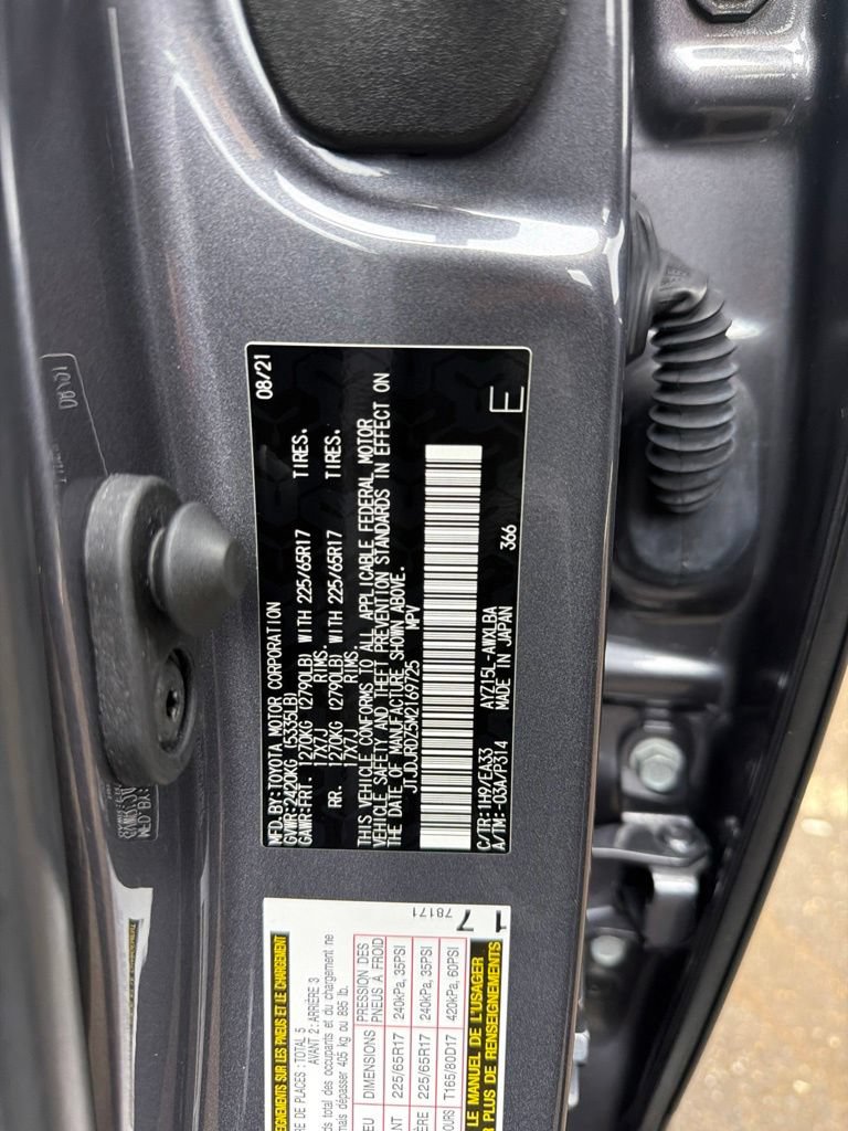 Used 2021 Lexus NX 300h AWD w/ Accessory Package 2 image 10