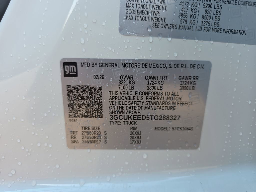 New 2026 Chevrolet Silverado 1500 RST w/ All Star Edition Plus image 30