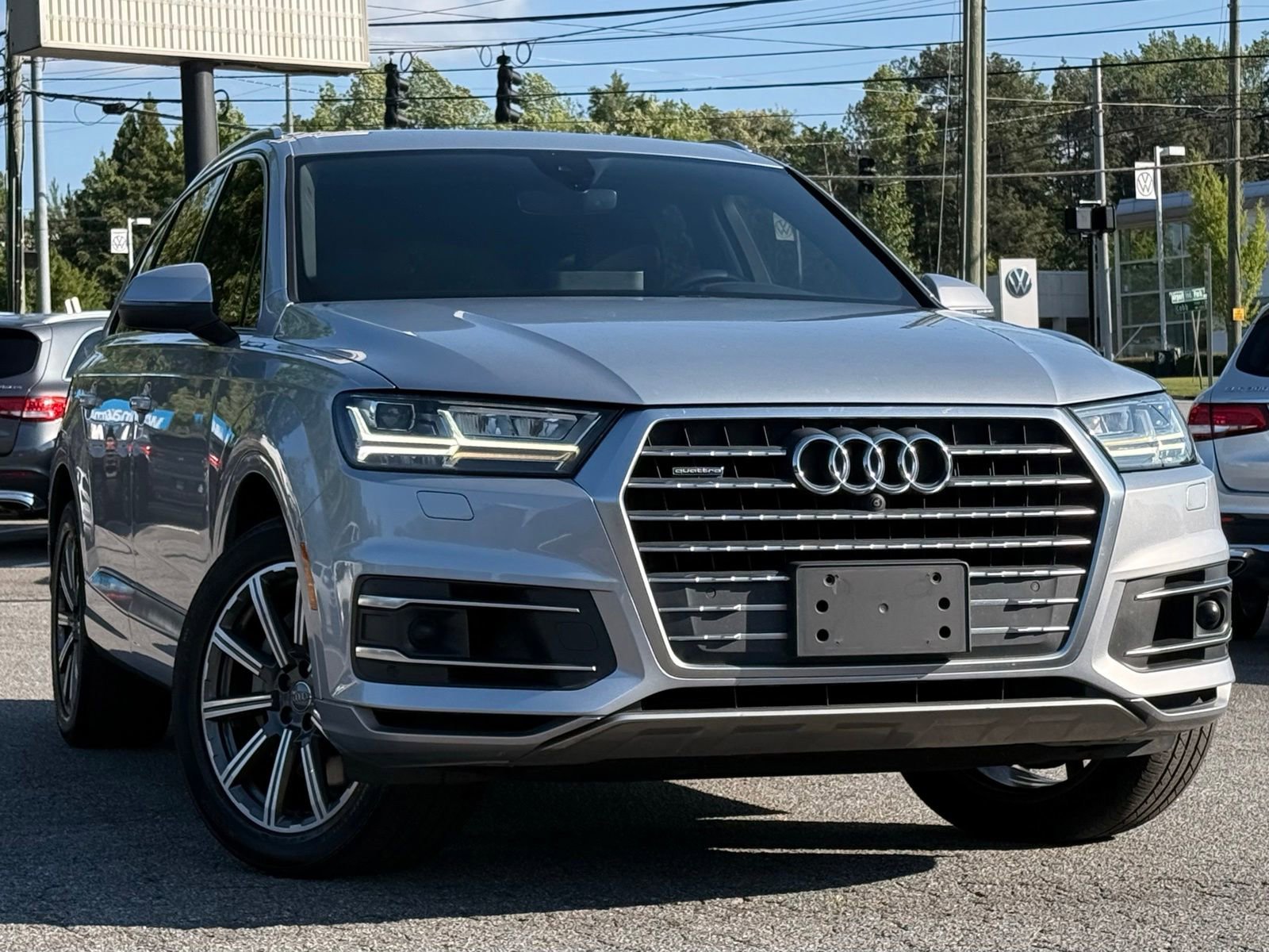 Used 2017 Audi Q7 3.0T Premium Plus w/ Premium Plus Package AWD/4WD image 7