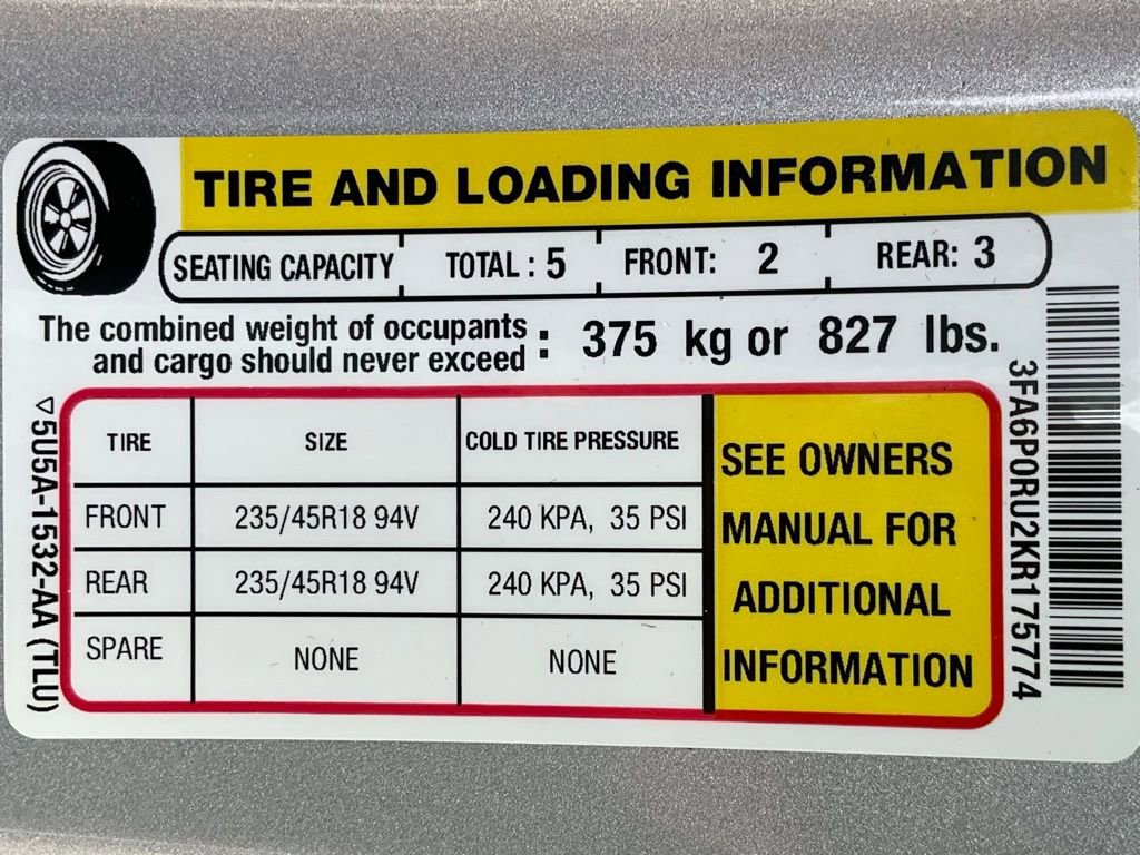 Used 2019 Ford Fusion Titanium image 56