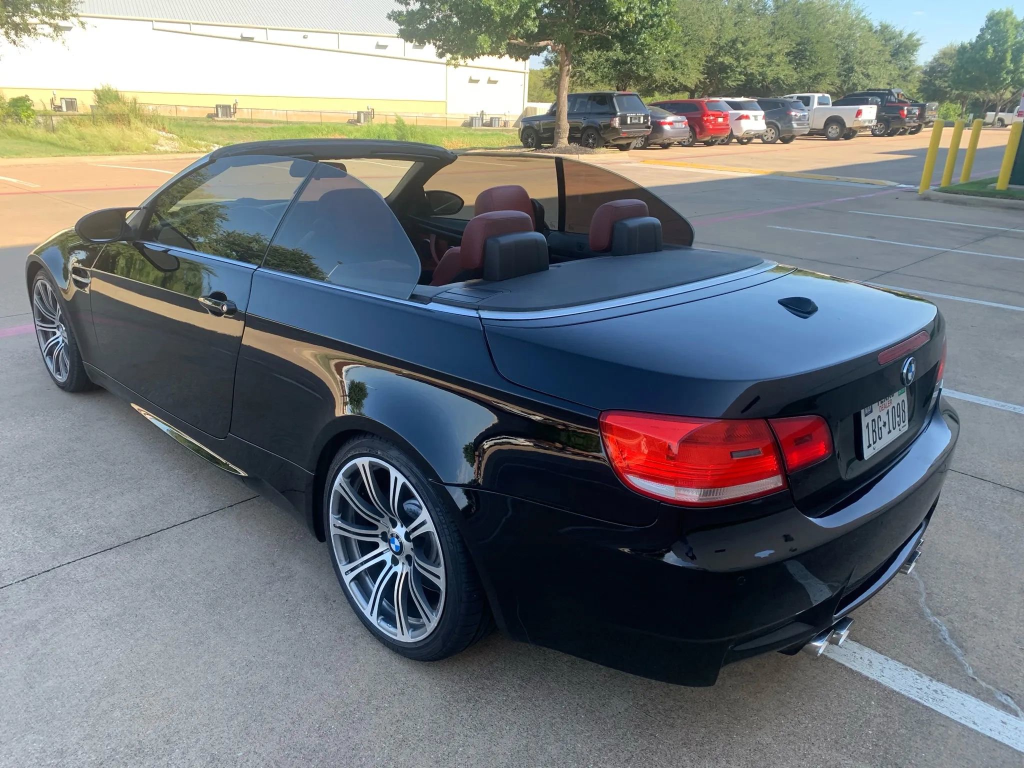Used 2008 BMW M3 Convertible 2D image 9