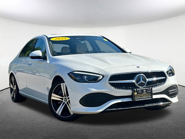 Used 2025 Mercedes-Benz C 300 4MATIC Sedan image 13