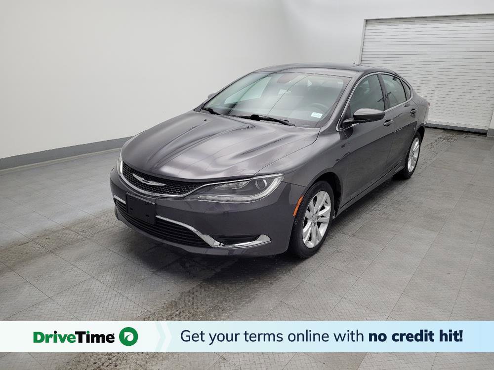 Used 2015 Chrysler 200 Limited w/ Convenience Group
