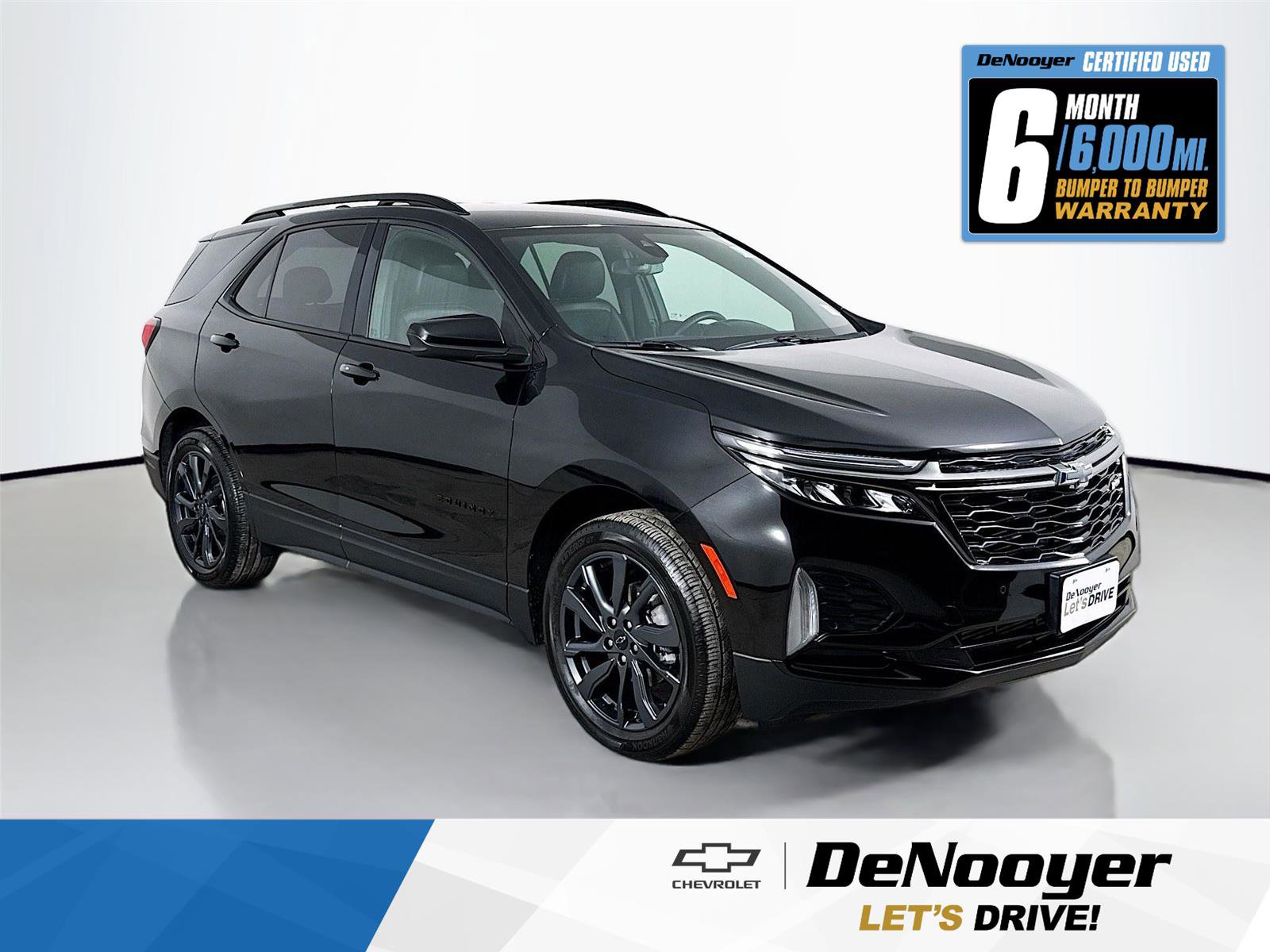 Used 2023 Chevrolet Equinox RS AWD/4WD image 1