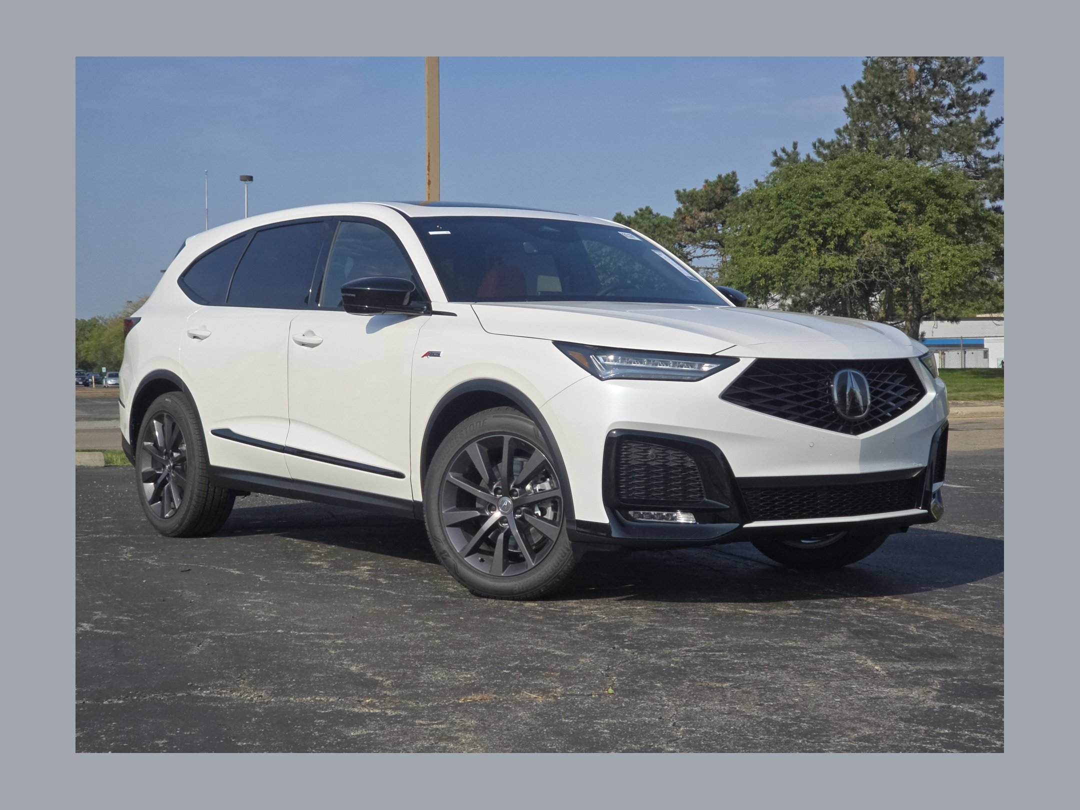New 2026 Acura MDX A-Spec AWD/4WD image 1