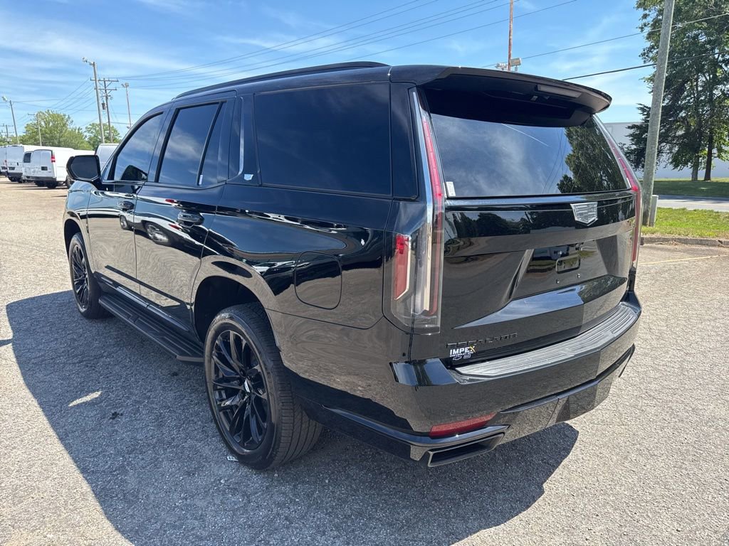 Used 2024 Cadillac Escalade Sport w/ LPO, ONYX Package AWD/4WD image 3