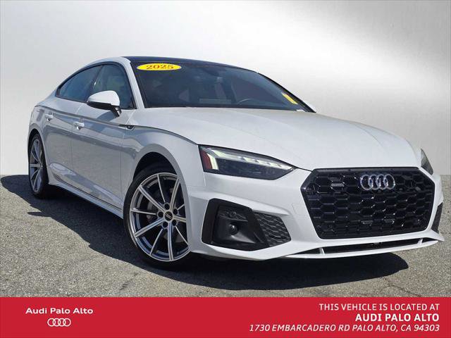 Certified 2025 Audi A5 2.0T Premium Plus w/ Convenience Plus Package AWD/4WD image 1