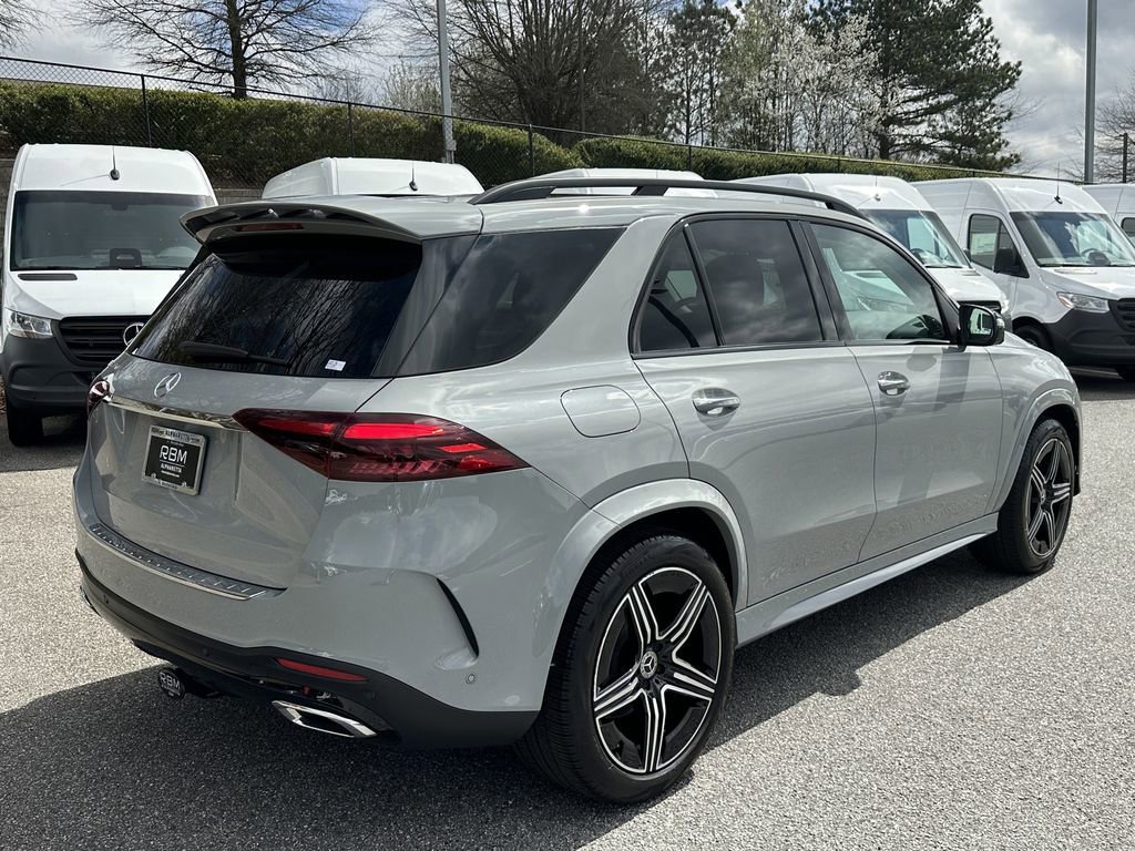 Certified 2025 Mercedes-Benz GLE 350 4MATIC image 8