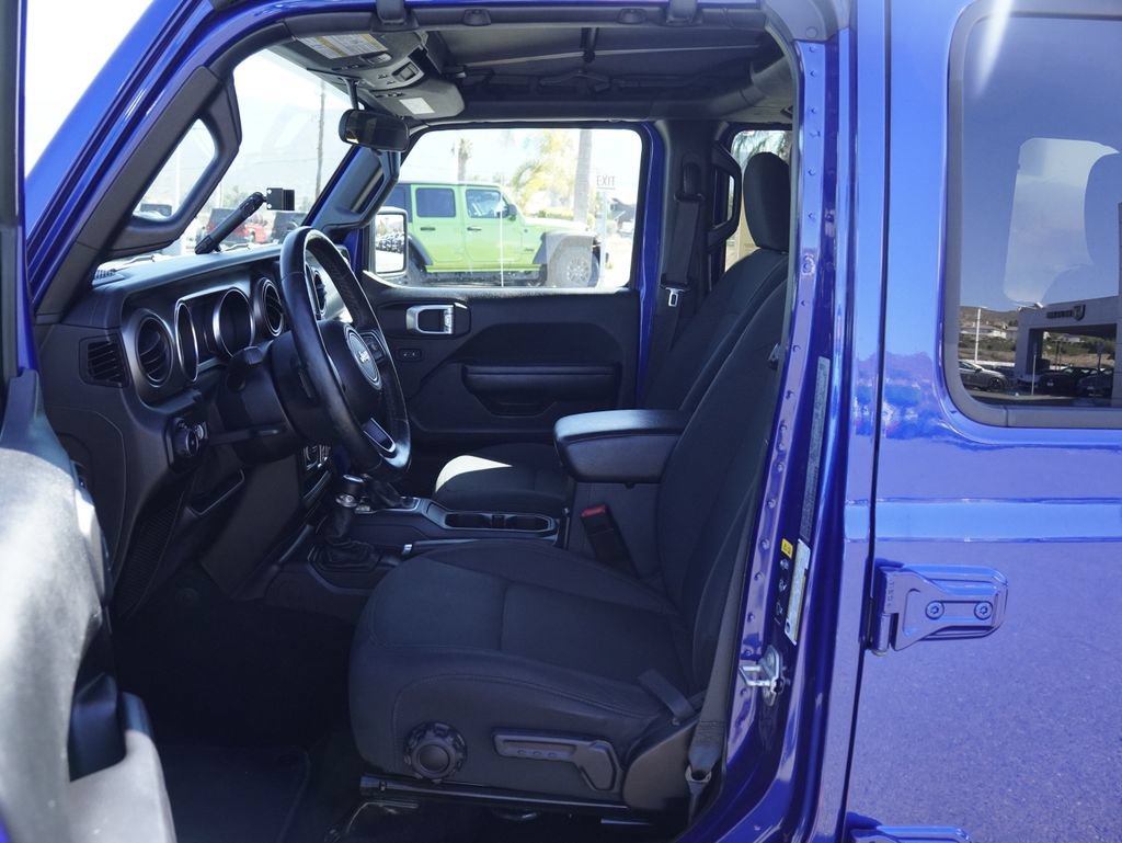 Certified 2020 Jeep Wrangler Unlimited Sport S AWD/4WD image 24