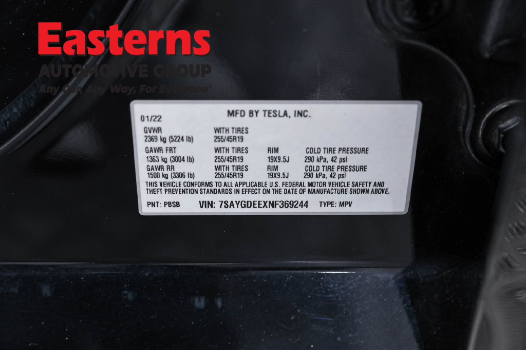 Used 2022 Tesla Model Y Long Range AWD/4WD image 35