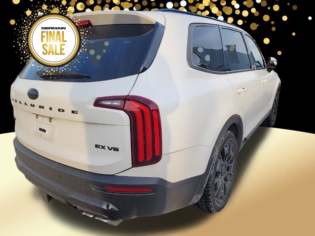 Used 2021 Kia Telluride EX w/ EX Premium Package image 7