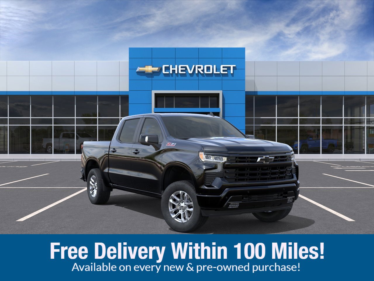 New 2026 Chevrolet Silverado 1500 RST w/ Safety Package