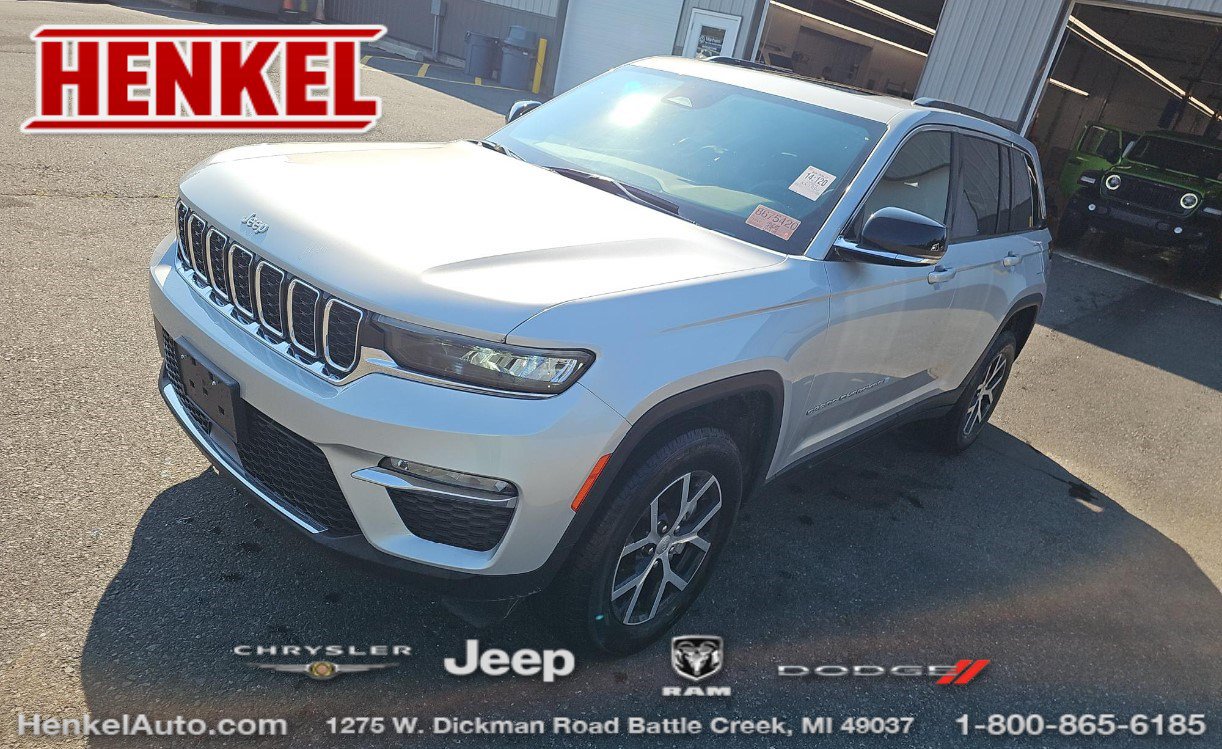Used 2024 Jeep Grand Cherokee Limited w/ Trailer Tow Package