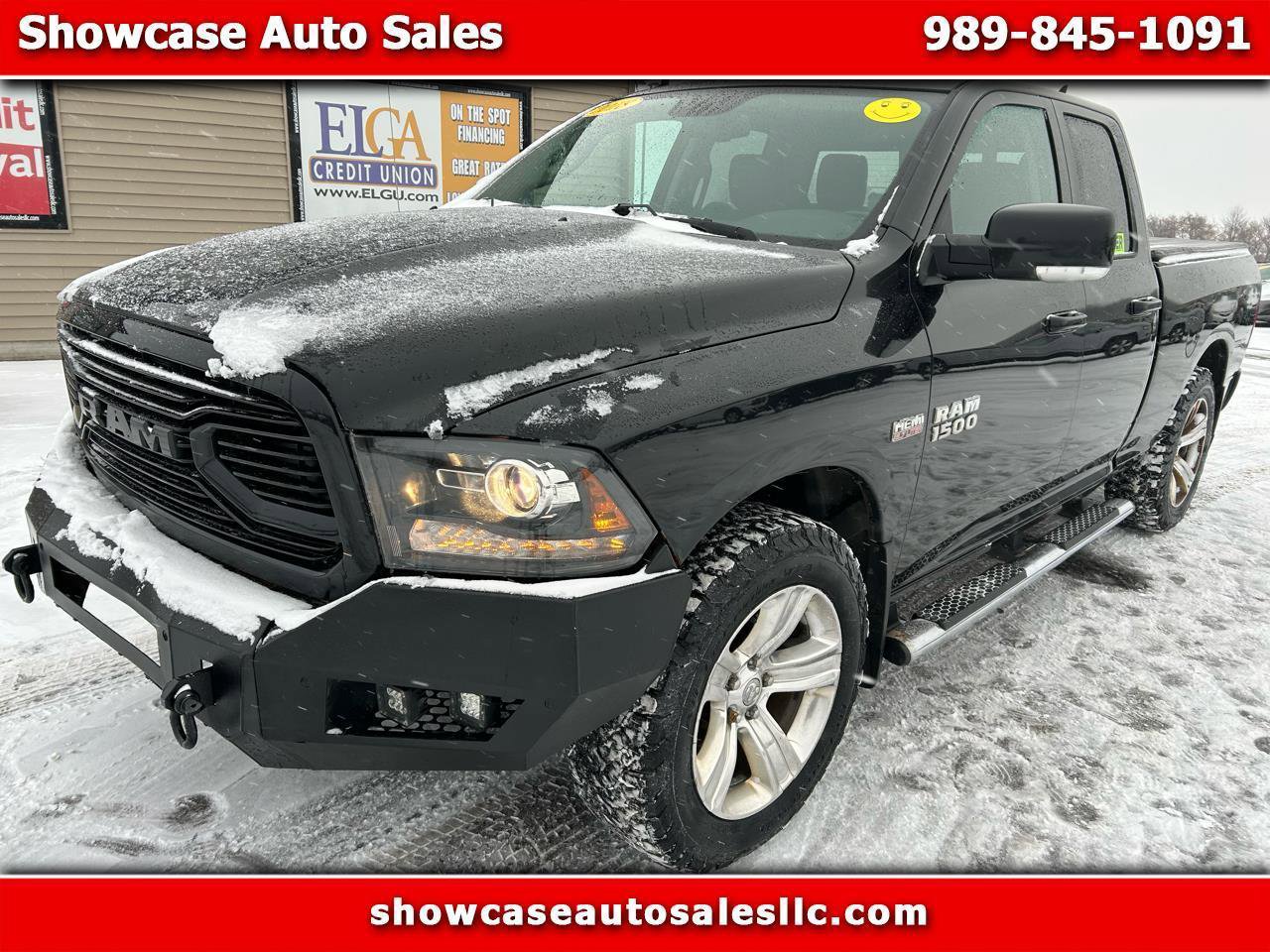Used 2018 RAM 1500 Sport w/ Convenience Group