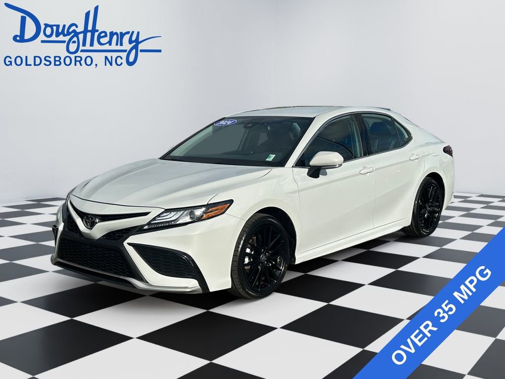 Used 2024 Toyota Camry XSE FWD video 1