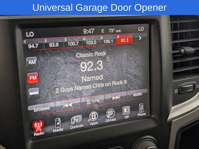 Used 2017 RAM 1500 Big Horn RWD image 22