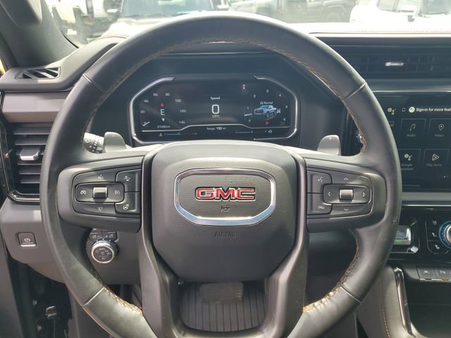 Certified 2024 GMC Sierra 1500 AT4 w/ Technology Package image 11