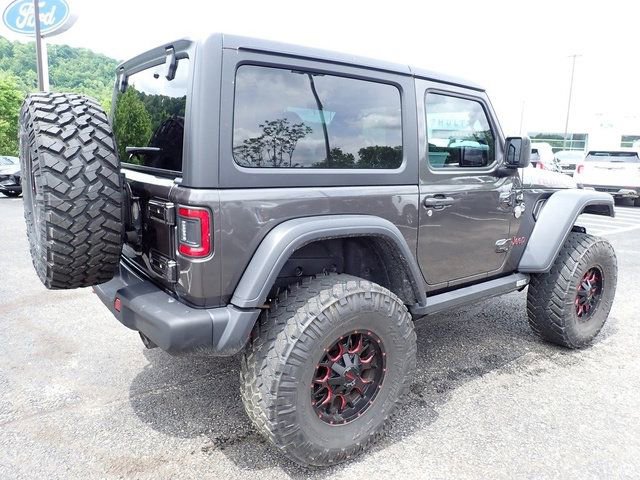 Used 2019 Jeep Wrangler Rubicon w/ Steel Bumper Group AWD/4WD image 6
