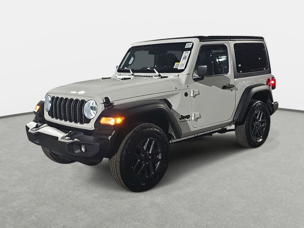 New 2026 Jeep Wrangler Sport S image 30