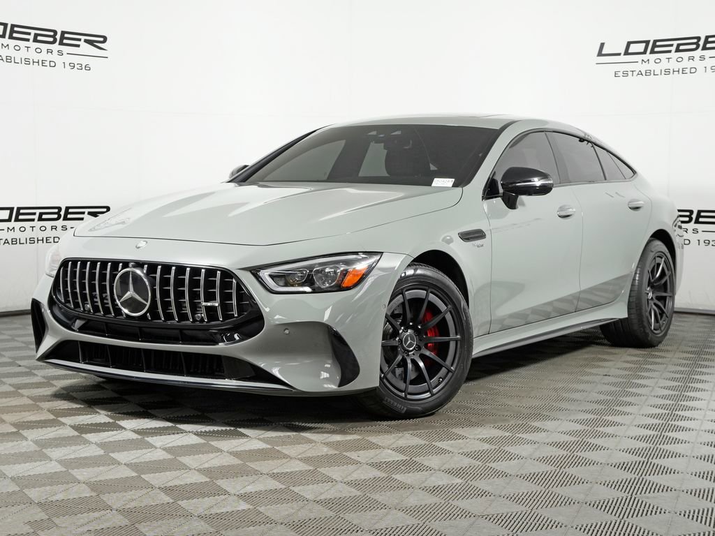 Certified 2024 Mercedes-Benz AMG GT 53