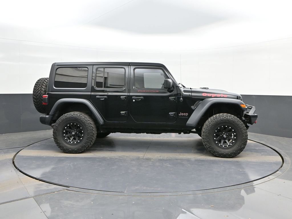Used 2018 Jeep Wrangler Unlimited Rubicon image 26