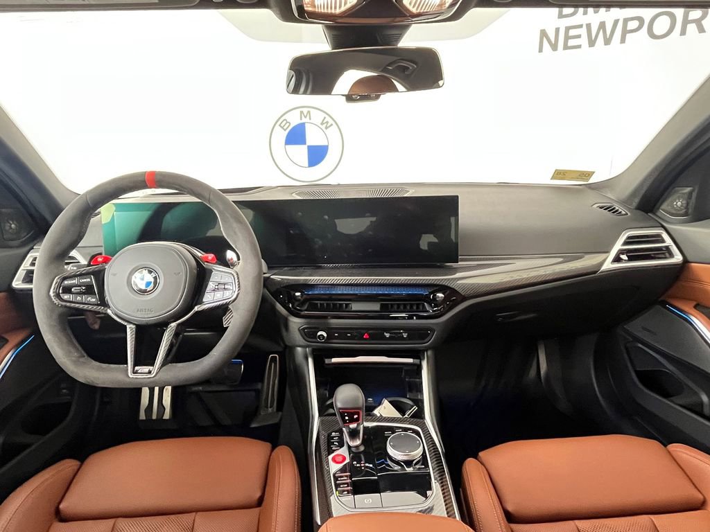 Used 2025 BMW M3 Competition w/ Executive Package AWD/4WD image 10