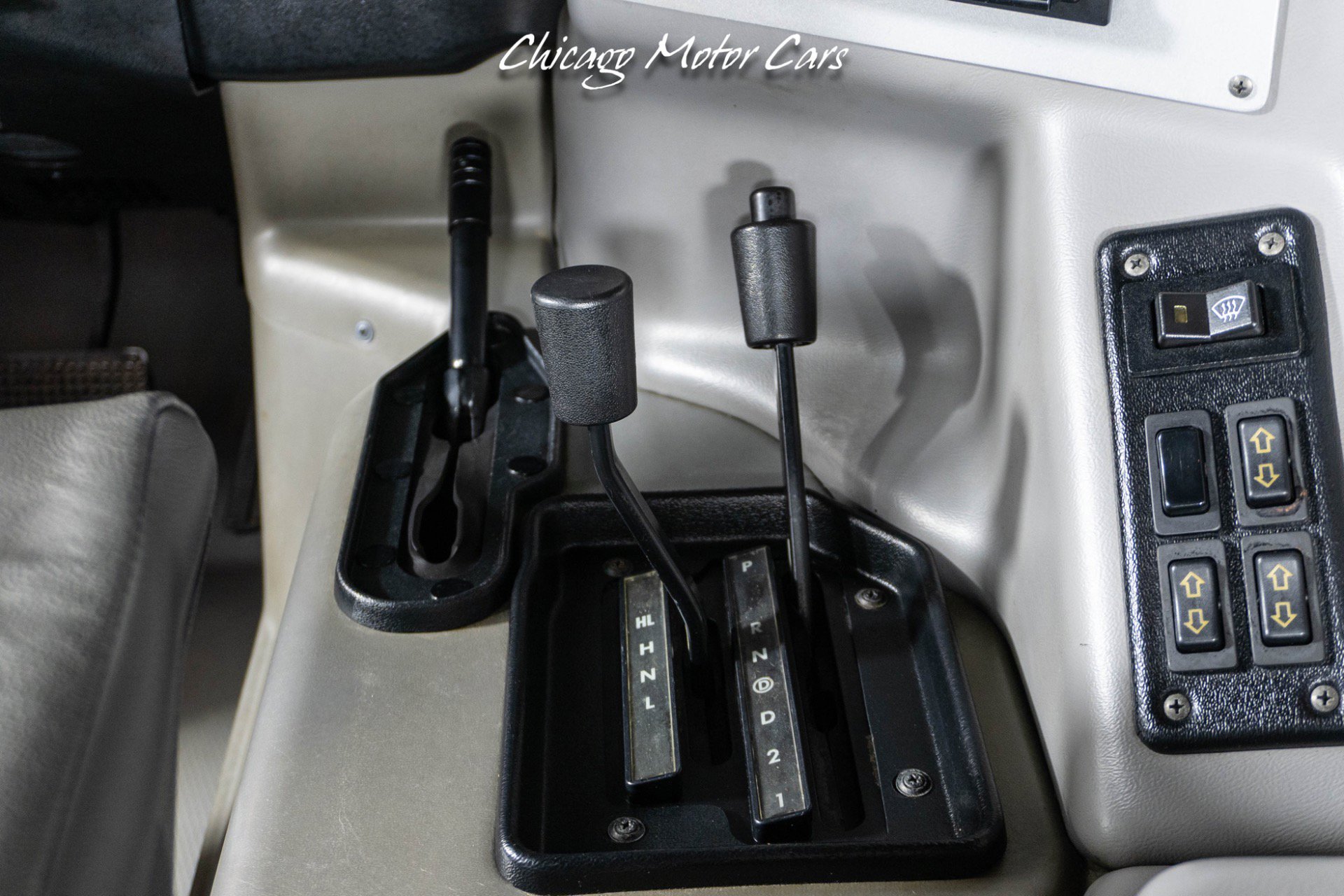 Used 1998 HUMMER H1 4-Door Open Top image 62