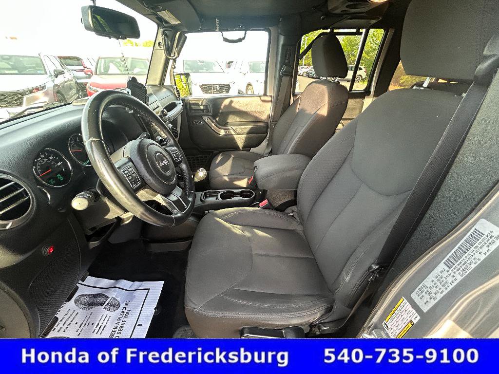 Used 2015 Jeep Wrangler Unlimited Sport w/ Quick Order Package 23S image 15