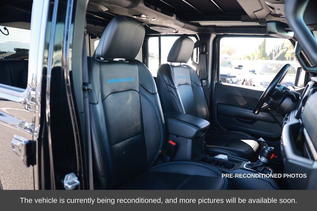 Used 2021 Jeep Wrangler Unlimited Rubicon 4xe w/ Steel Bumper Group image 15