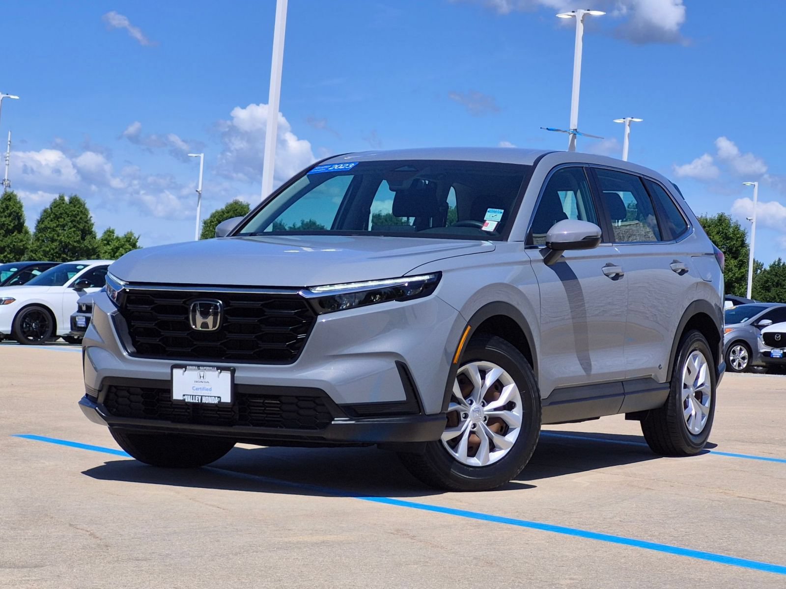 Certified 2023 Honda CR-V LX image 2