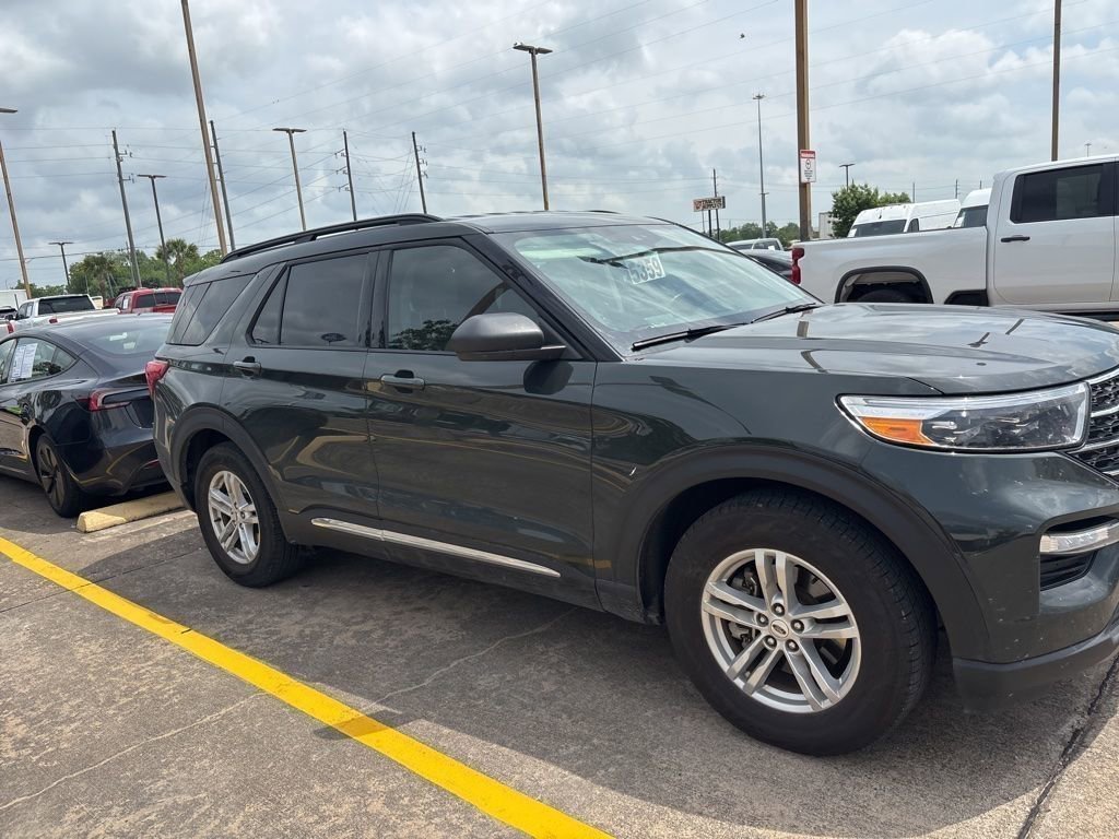 Used 2024 Ford Explorer XLT w/ Equipment Group 202A