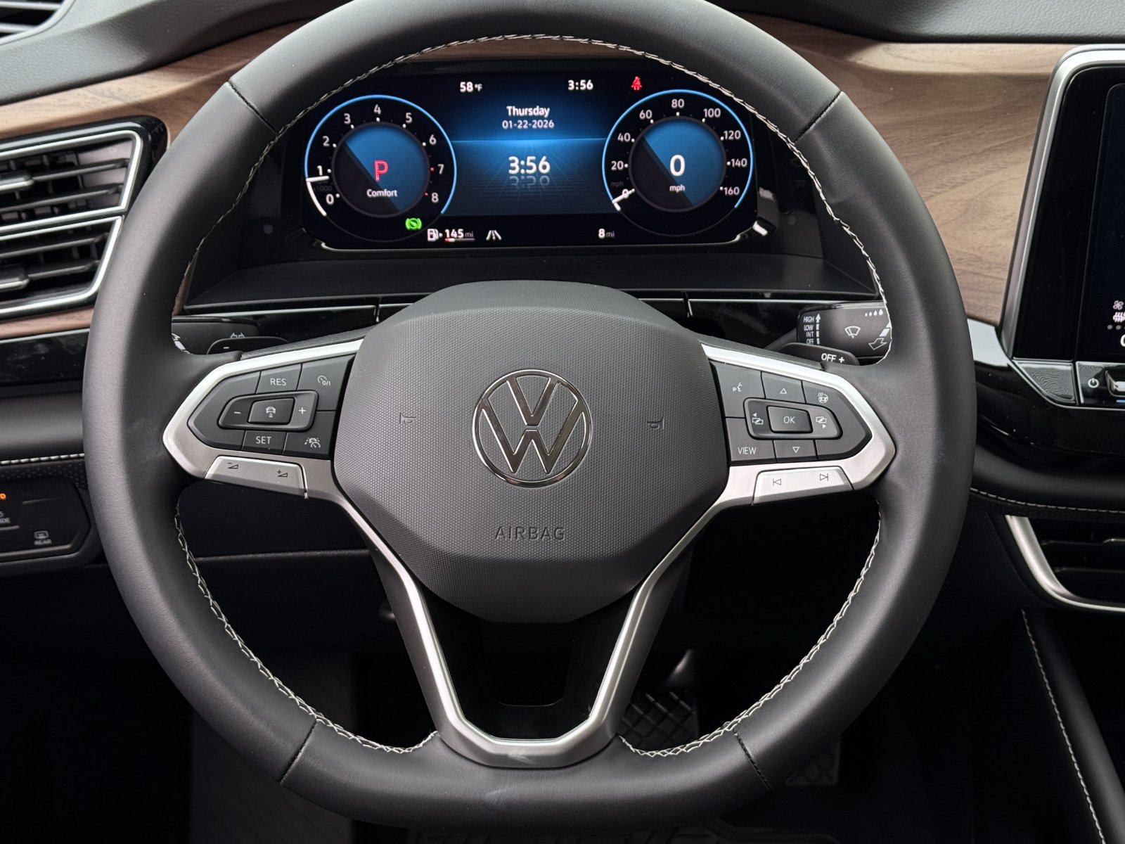 New 2026 Volkswagen Atlas SE FWD image 13