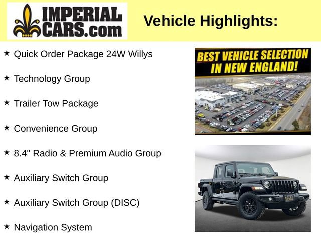 Used 2023 Jeep Gladiator Willys image 7