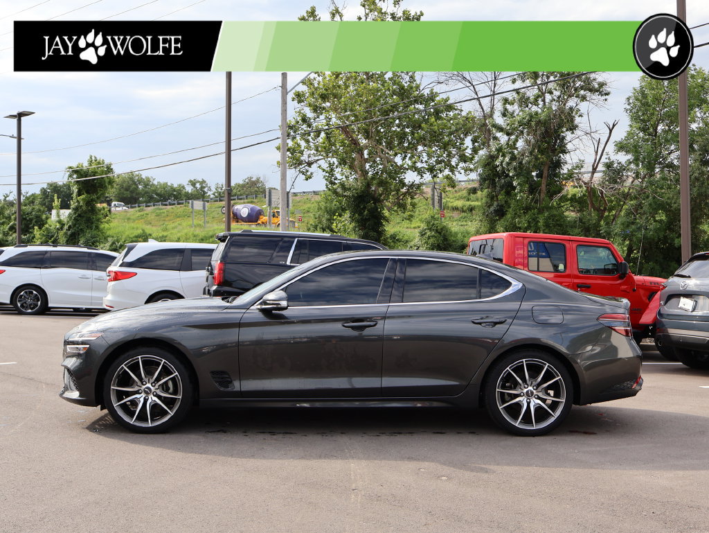 Used 2023 Genesis G70 2.0T AWD/4WD image 4