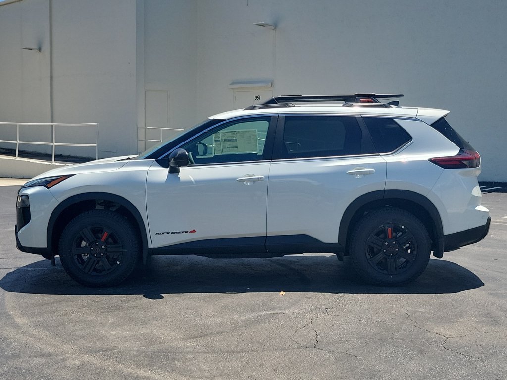 New 2026 Nissan Rogue SV w/ Rock Creek Premium Package AWD/4WD image 9