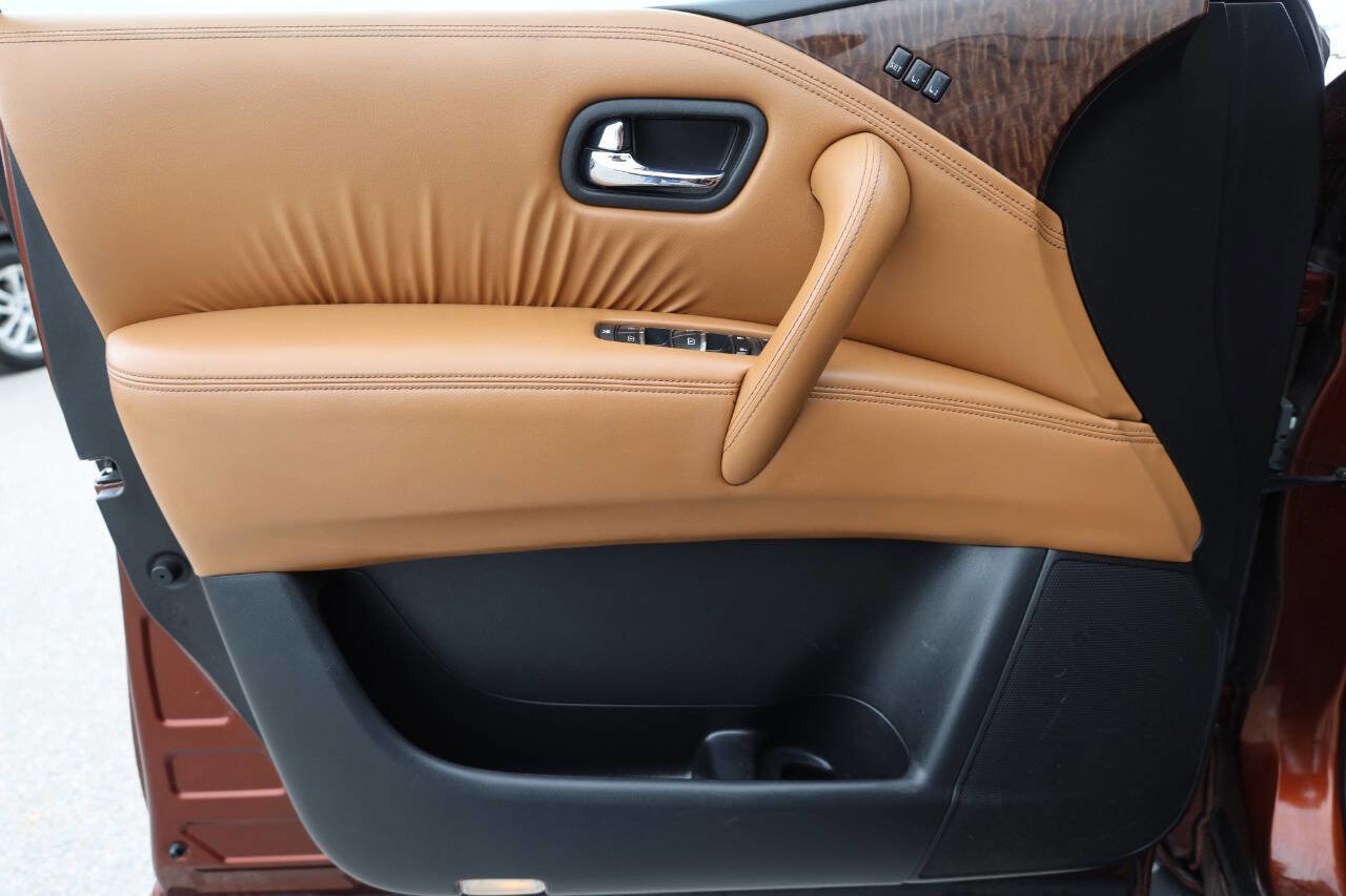 Used 2017 Nissan Armada Platinum w/ Captain Seat Package image 12