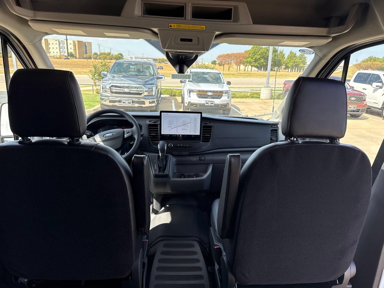 New 2026 Ford Transit 250 148 Medium Roof w/ Load Area Protection Package RWD image 13
