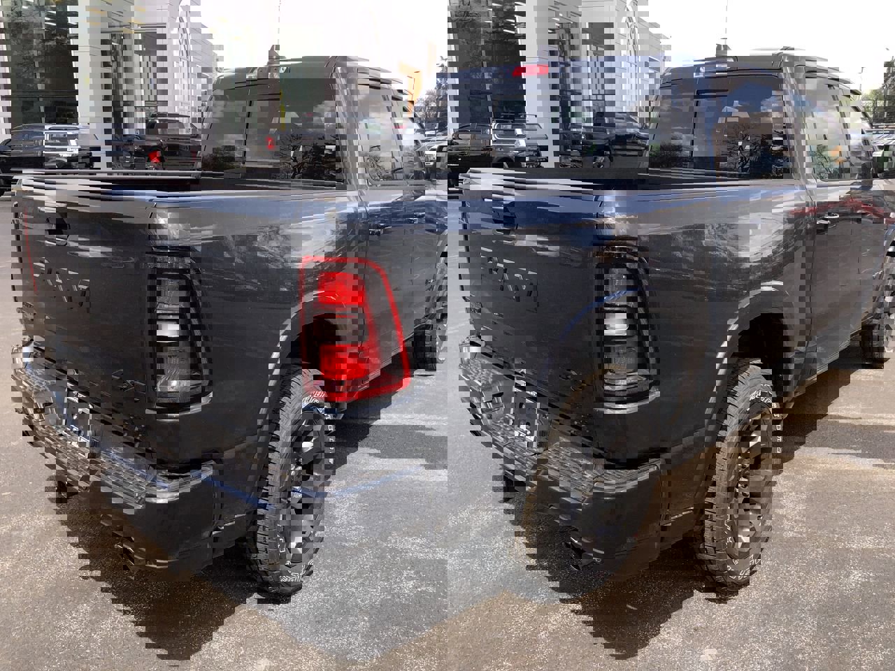 New 2026 RAM 1500 4x4 Crew Cab image 13