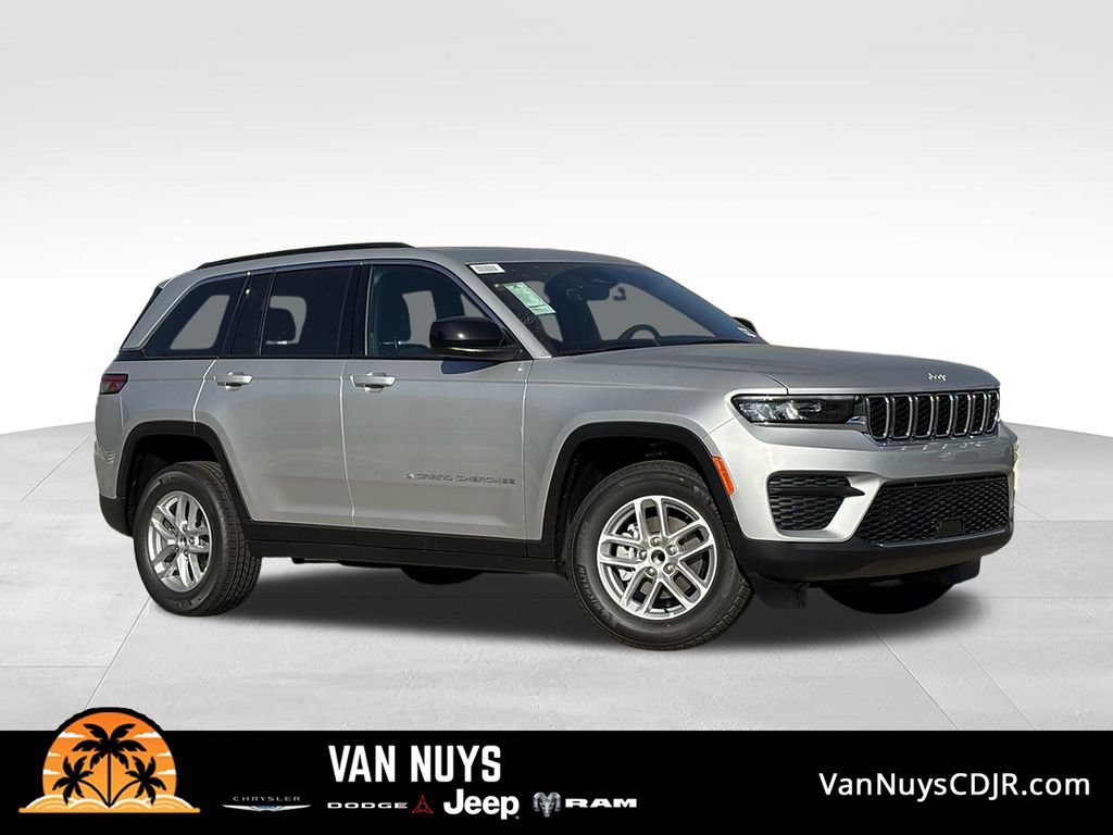 New 2026 Jeep Grand Cherokee Laredo X