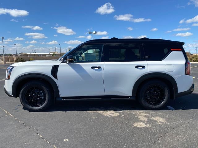New 2026 Nissan Armada PRO-4X w/ Captain's Chari Seat Package image 3
