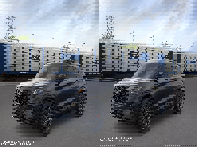 New 2026 Ford Explorer ST-Line