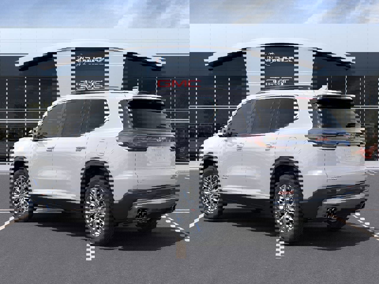 New 2025 GMC Acadia Elevation w/ Elevation Premium Package image 3