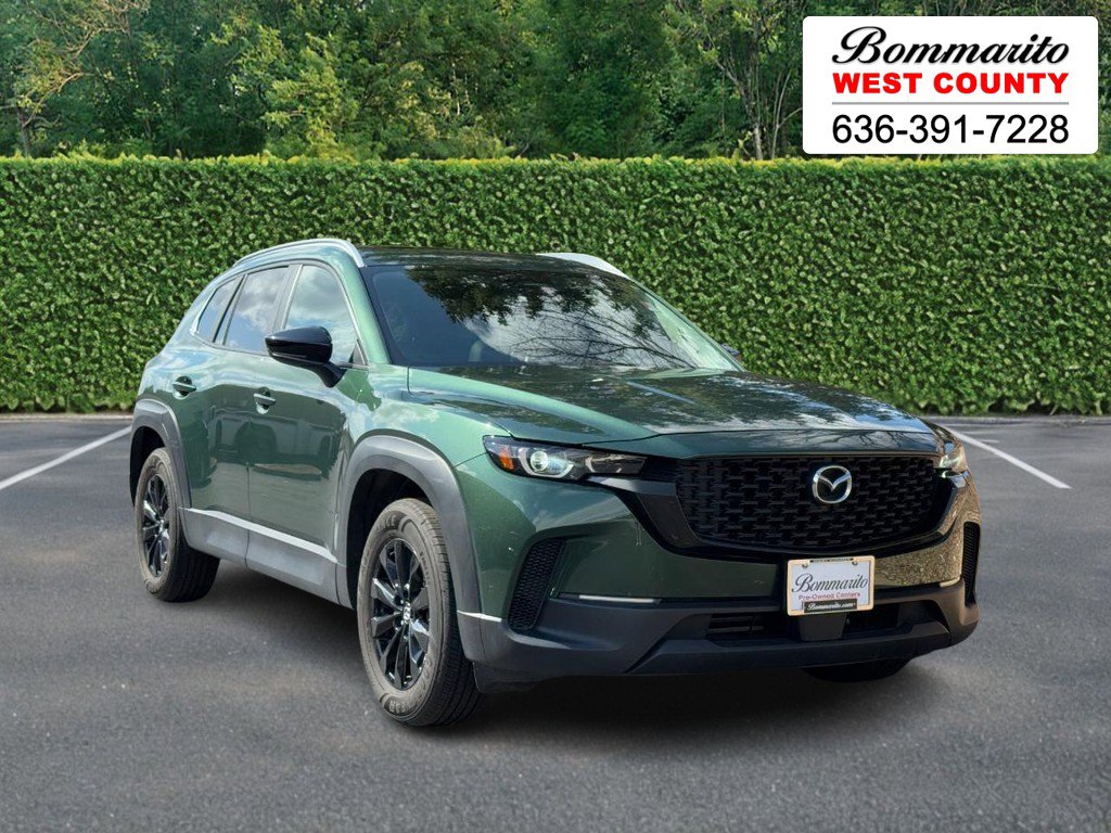 Used 2025 MAZDA CX-50 AWD 2.5 S w/ Premium Package image 1